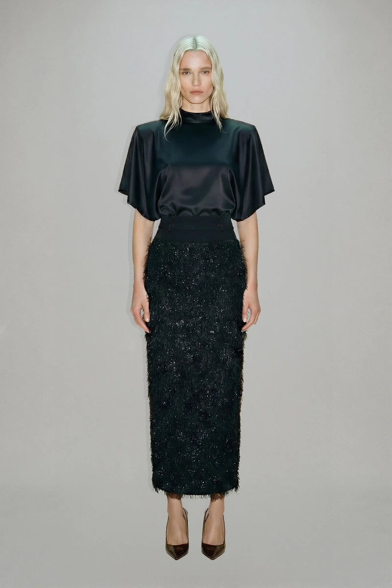 Nina Fringe Skirt