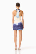 Eska Halter Mini Dress