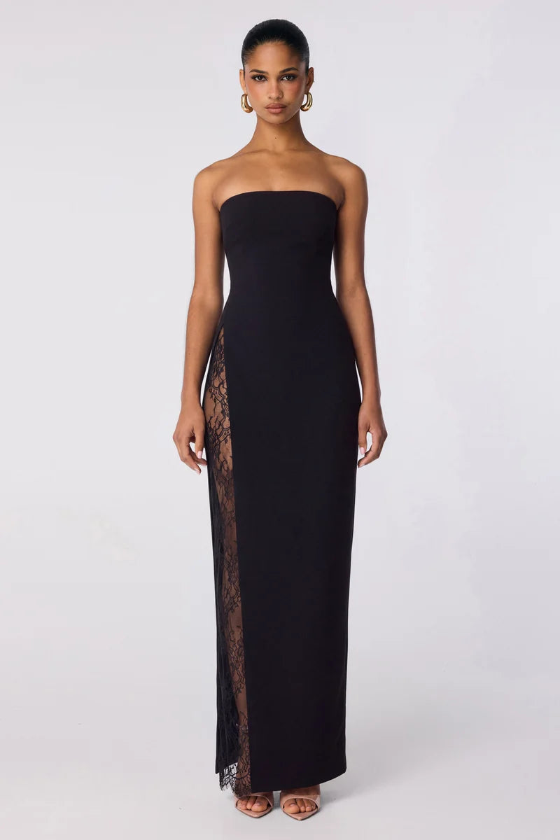 Palais Strapless Gown