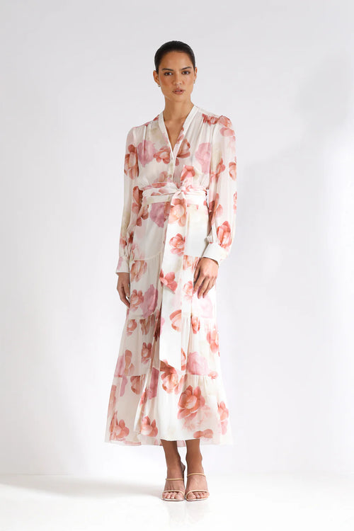 Memoirs Shirt Midi Dress