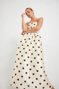 Dottie Strapless Midi
