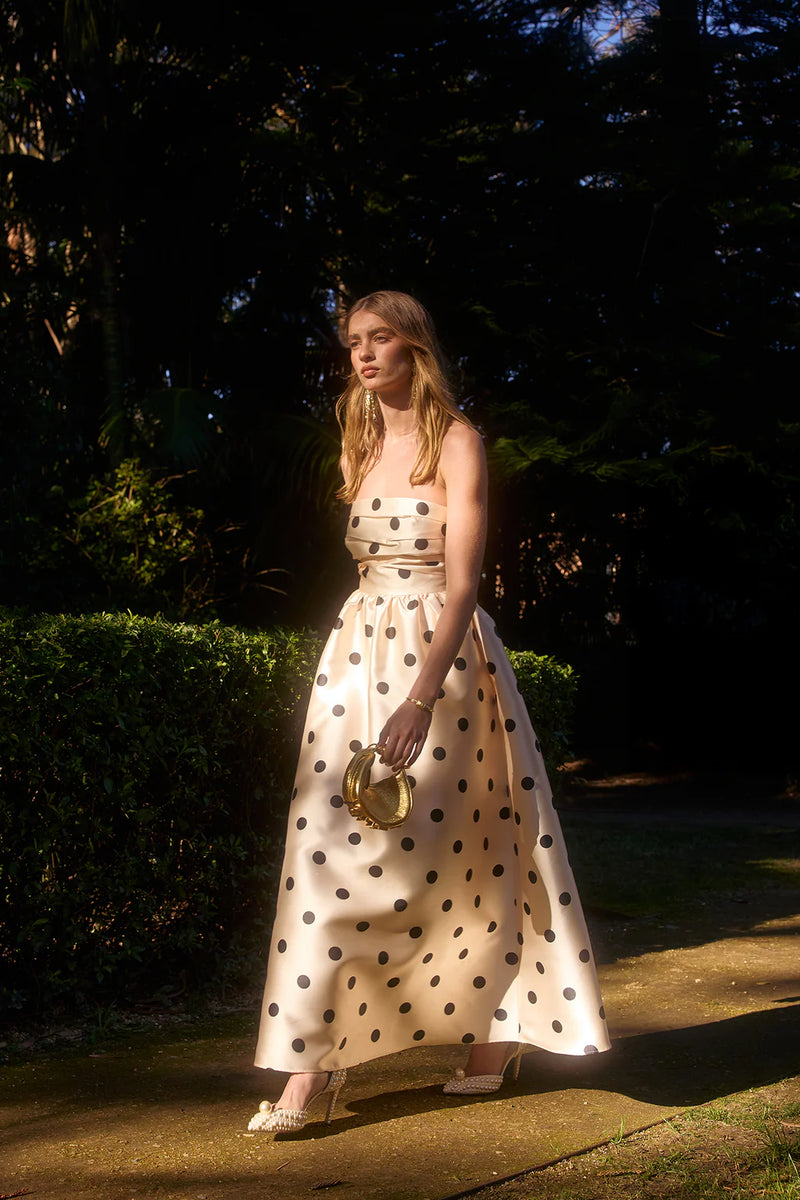 Dottie Strapless Midi