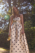 Dottie Strapless Midi