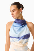 Eska Halter Mini Dress