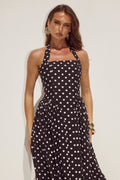 Sammi Halter Midi Dress