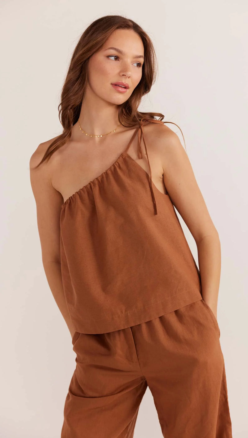 Rya One Shoulder Top