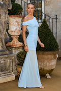 Stephanie One Shoulder Maxi Dress