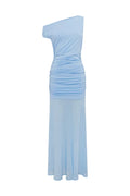 Stephanie One Shoulder Maxi Dress
