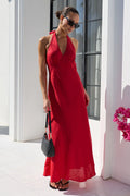 Southern Linen Maxi Dress