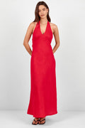Southern Linen Maxi Dress