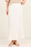 Sail Wrap Maxi Skirt