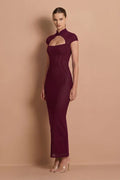 Tatum Cap Sleeve Midi