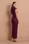 Tatum Cap Sleeve Midi