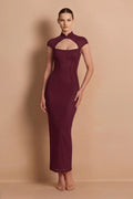 Tatum Cap Sleeve Midi