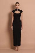 Tatum Cap Sleeve Midi