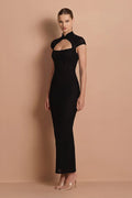 Tatum Cap Sleeve Midi