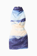 Eska Halter Mini Dress
