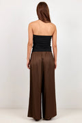 Canyon Satin Wide Leg Pants