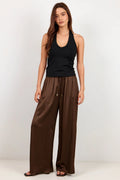 Canyon Satin Wide Leg Pants