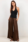Canyon Satin Wide Leg Pants