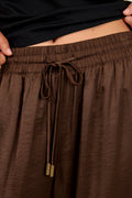 Canyon Satin Wide Leg Pants