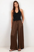 Canyon Satin Wide Leg Pants