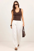 Wellness Linen Pant