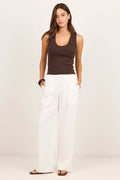 Wellness Linen Pant