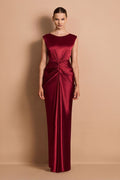 Harlow High Neck Maxi