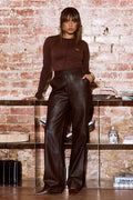 Winnie Vegan Leather Pant