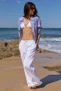 Wellness Linen Pant