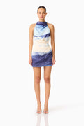 Eska Halter Mini Dress