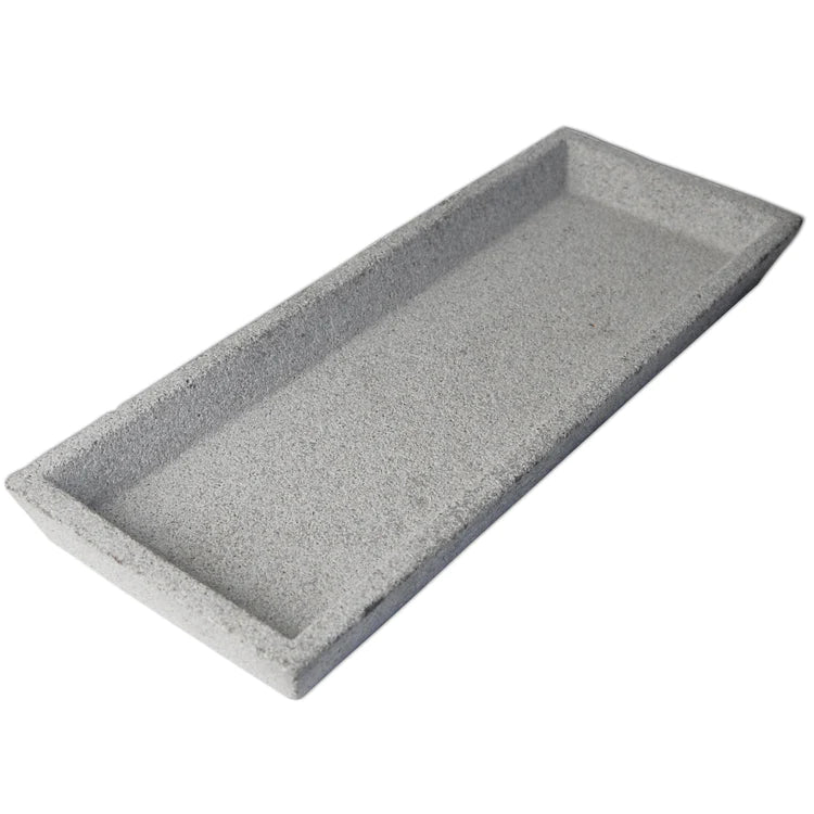 Concrete Square Tray - Natural