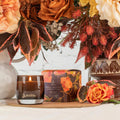 Mimosa, Damask Rose, Cardamom & Tonka Scented Soy Candle