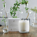 White Lotus, Geranium Leaf & Bergamot Scented Soy Candle