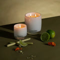 Lemongrass, Mandarin Zest, Tahitian Lime, Sandalwood Scented Soy Candle