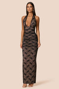 Arabella Halter Maxi