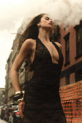 Arabella Halter Maxi