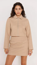 Audrey Herringbone Jacket