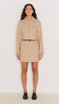Audrey Herringbone Jacket