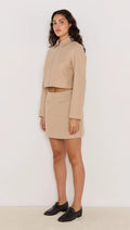 Audrey Herringbone Jacket