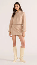 Audrey Herringbone Jacket