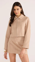 Audrey Herringbone Jacket