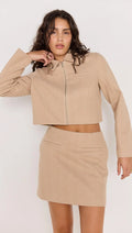Audrey Herringbone Jacket