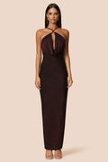 Bianca 2Way Halter Gown