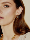 Gemma Hoop Earrings