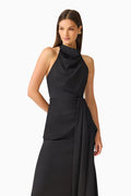 Auriella Halter Maxi Gown