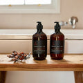 Mandarin, Basil & Lime Cleanse & Nourish Gift Duet