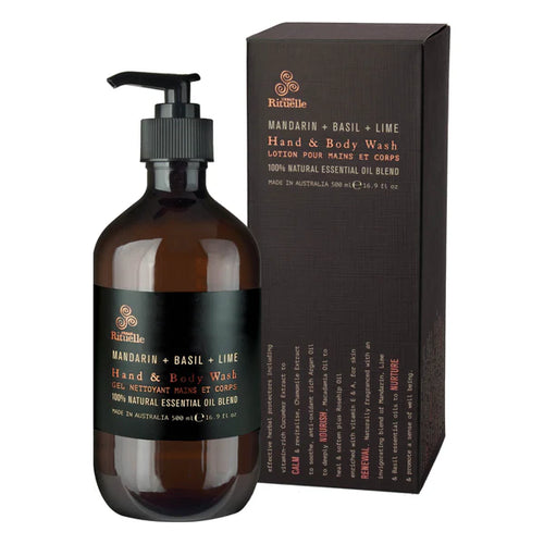 Mandarin, Basil & Lime Hand & Body Wash