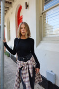 Gia Double Layer Top